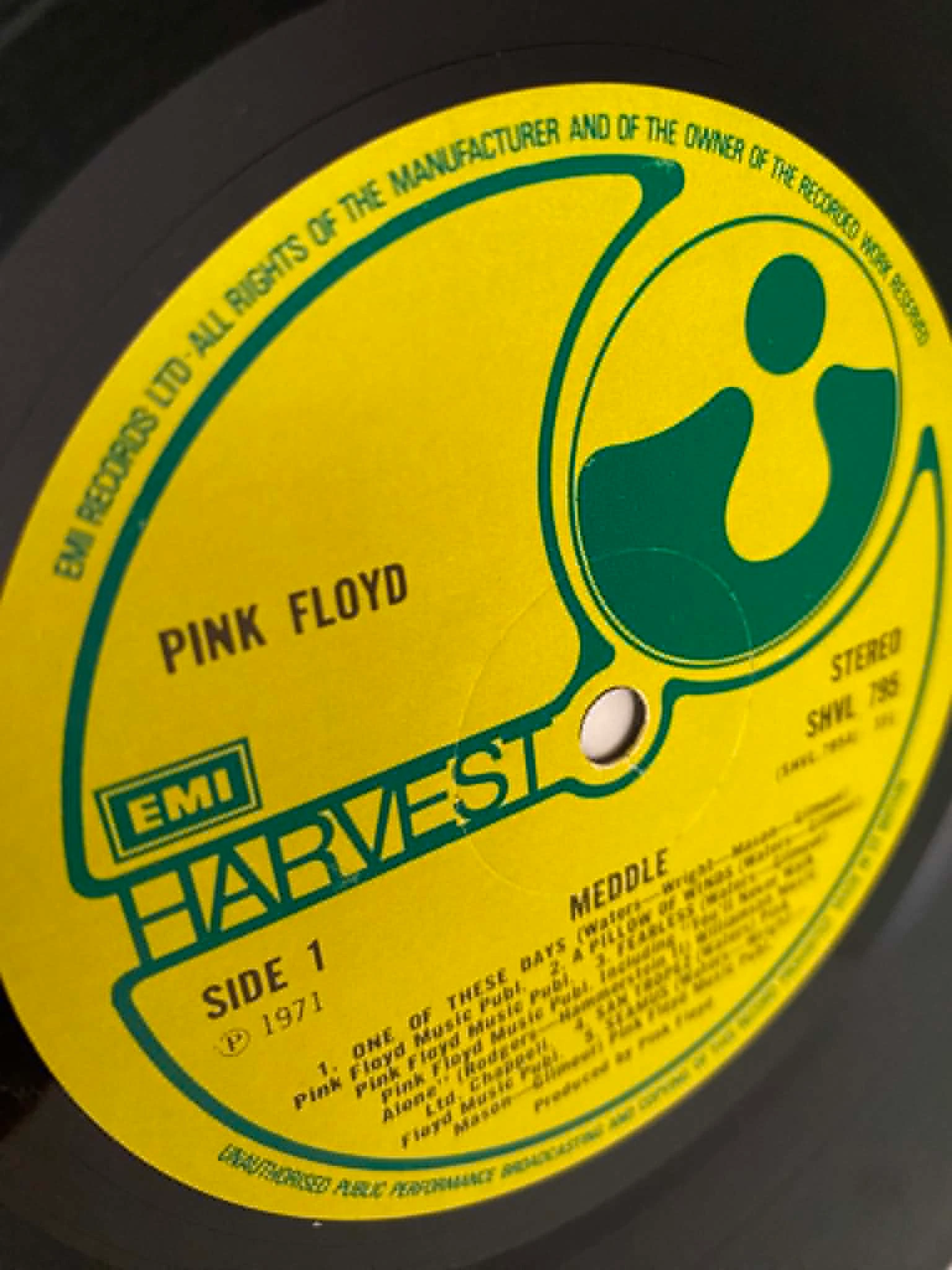 🔥 Pink Floyd – Meddle - UK 1971 – photo 3